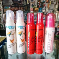 barbara hair spray foam pink