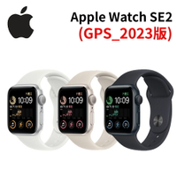 【序號MOM100 現折100】Apple Watch SE2 2023版(GPS) 40mm/44mm 智慧型手錶【APP下單9%點數回饋】
