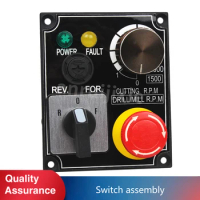 Electrical Control Electrical Switch Speed Control Panel SIEG C1-125&amp;M1&amp;M1015&amp;Compact 7&amp;G0937&amp;SOGI M1-150&amp; MS-1 MinI Lathe Spare