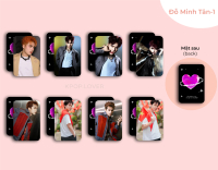 SET 8 CARD BO GÓC Đỗ Minh Tân - Tân Binh Toàn Năng