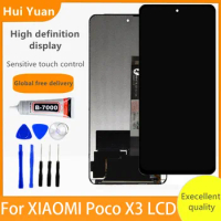 100% tested 6.67"Screen Replacement for Xiaomi Poco X3 LCD Display, Touch Screen Digitizer Assembly for POCO X3 Pro LCD