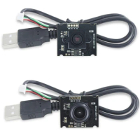 OV3660 3MP Camera Module 64/110 Degree USB Driver Manual-focus 1920x1080 Camera Lens Assembly with Cable