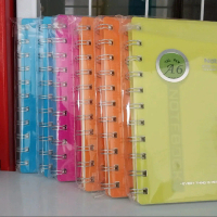 Notes Spiral A6 polos dan A7 karakter