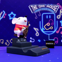 Music Mouse Mobile Phone Base Blind Random Box Toys Anime Figure Doll Surprise Mystery Box Kawaii Ornament Model For Girls Gift