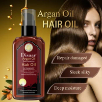 120ml Pure Keratin Argan Oil Care Hair &amp; Scalp Treatment Moisturizing Hair Easily Absorbed Oils Increase the Gloss Repair Hair