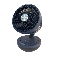 Turbo Italy - 充電式6寸座枱循環扇 TDF-R06 1pc