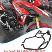 Engine Guard Crash Bar Upper Bumper Frame Protection For Benelli Trk 251 Trk251 2018 2019 2020 Motorcycle Accessories