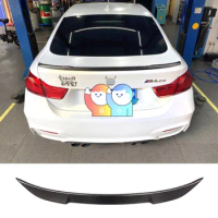 F36 Carbon Spoiler for BMW 4 Series GRAND COUPE 420i 425i 428i 4 DOOR Rear Ducktail Wing 2013 To 2019