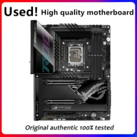 Used For Asus ROG MAXIMUS Z690 HERO Original Desktop For Intel Z690 DDR4 Motherboard LGA 1700 Support 12900KF 12700K 12400