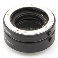 VENES for Fujifilm FX Camera Autofocus Macro Extension Tube X-A5 X-A20 X-A10 X-A3 X-A2 X-A1 X-T2 X-E3 X-E2S X-E2 X-E1 X-T100