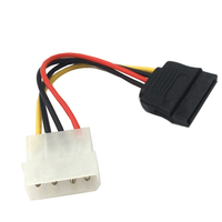 SATA 母轉大 4P 公 電源線