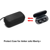 Portable Bag Carrying Protective Case Pouch for Anker Zolo Liberty+ Bluetooth Earphone Accessories