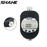 SHAHE Digital Shore A Durometer Type 0~100HA Rubber Plastic Leather Meter Rubber Hardness Tester LCD Display