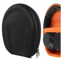 Geekria Headphones Case Pouch for Plantronics BACKBEAT PRO 2, GO 810, Hard Portable Earphone Cable Storage Cover Headset Box