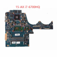 Buy Main Board 856673-601 For HP OMEN 15-AX PAVILION 15-BC DAG35AMB8E0 W/ i7-6700HQ Function