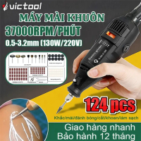 Victool Máy mài mini 220V,máy khoan mini cầm tay 130W,máy mài khuôn,máy mài cắt mini,Máy khoan điện 
