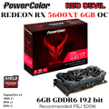 AMD Radeon RX 5600 XT การ์ดจอ