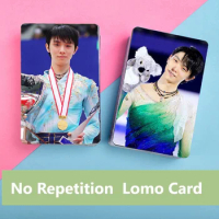Yuzuru Hanyu Mini Card With Photo Album Lomo Card Wallet Photo Lomo Card Series2