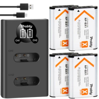 1800mAh For Sony NP BX1 NP-BX1 Battery + Charger For Sony DSC-RX100 X3000 IV HX300 WX300 HDR-AS15 X3