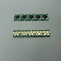 5pcs/set T3270 cartridge One time chips for Epson SureColor T3270/T5270/T7270 printer cartridge