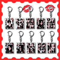 พวงกุญแจ ENHYPEN น่ารัก สไตล์ Kpop ความปรารถนาภาพอัลบั้มปลดปล่อย JUNGWON HEESEUNG JAKE Ni-ki SUNGHOO