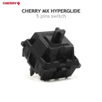 Original Cherry MX1A-11NW HyperGlide HG 5 Pins 60 gf MX Black Switch Custom Linear Switches Mechanical Keyboard Gaming Switch