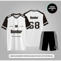 JERSI TF FAMILY, HAMBUR / JERSI PERMAINAN MUSIM PANAS, TEAM BLACK, EDISI 2025