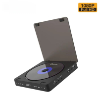 DVD high-definition player Home DVD playerTVbox Disc player HDMI AV connection with USB input headphone output touch LED screen