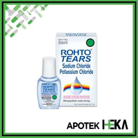 Rohto Tears 7 ml - Tetes Mata Kering Air Mata Buatan