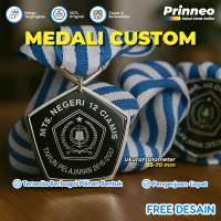 Medali Custom, Medali Kelulusan, Medali Wisuda, Medali