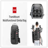 Zhiyun TransMount Multifunctional Gimbal Bag Waterproof Backpack Case for Zhiyun Weebill Lab Crane 3 Crane 2 &amp; DSLR Camera Lens