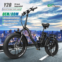 Best quality electric bike 20 inch 48V 750W Aluminum Alloy Frame Folding fat tire electric bicycle For CHina