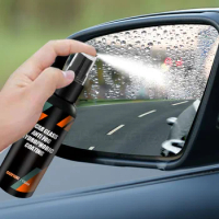 Car Water Repellent Spray Anti Rain Coating For Car Glass Hydrophobic Anti-rain Liquid Windshield Mirror Mask Auto Chemical