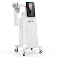 Professional Emslim Facial Stimulation Newest Massager PE-Face Lifting Machine Facial Treatments Anti-Aging Stimulation