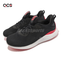 adidas 慢跑鞋 Alphabounce 1 男鞋 黑 粉紅 反光 多功能 運動鞋 海外限定 愛迪達 FZ2194