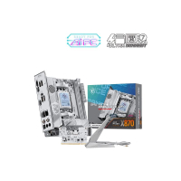 MSI MPG X870I EDGE TI EVO WIFI 主機板 (AMD AM5 / ITX / Wi-Fi 7)(MB-RX87IEW)