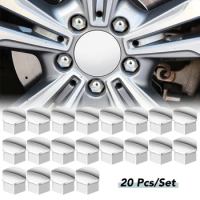 Car Wheel Cover Hub Nut Bolt Covers Auto Tyre Cap 17mm for Citroen C3 C4 C5 Berlingo Picasso Xsara For Honda Civic CR-V XR-V