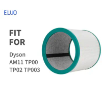 For Dyson HEPA Replacement Composite Air Filter Cartridge 360 Glassfiber Filter Replace Part 968126-03 TP00 TP03 TP02 AM11