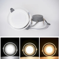 LED Recessed Downlights Ceiling Spot Lamp 3000K/4000K/6000K 5W 220V Living Room Kitchen LED Spot Lighting