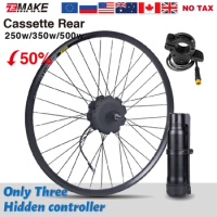 Cassette Rear 250w/350w/500w Electric Bicycle Kit ebike conversion kit other electric bicycle parts zemake