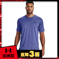 【UNDER ARMOUR】UA 男 Tech Vent 短T-Shirt-人氣新品