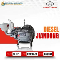 Mesin Diesel Penggerak 16 Hp Jiang Dong S 1100 ATT Hopper Tanpa Tangki