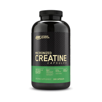 Optimum Nutrition Micronized Creatine Monohydrate Capsules 2500mg Healthcare Supplement-739ad7bd