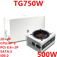 New Original PC PSU For TG PCI-E Rated 500W Peak 750W Switching Power Supply TG750