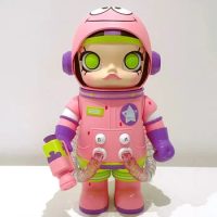 Classical Mega Space MOLLY 400% Pink Star Purple Collection Astronaut Molly Figure Limited Edition Collection Decor