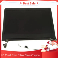 15.6" inch For Dell G7 15 7500 LED LCD Screen IPS FHD 1920*1080 Complete Laptop Display Assembly Upper Part