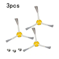 3piece Set Side Brushes To All For IRobot For Roomba 500/600 Series With Screws Sweeping Robot Vacuum Cleaner Spare Accessories