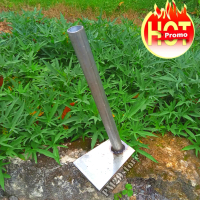 Cangkul mini berkebun baja asli - cangkul kecil finishing halus