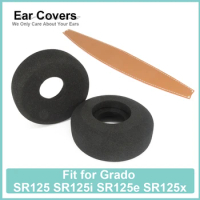 SR125 SR125e SR125x SR125i Earpads For Grado Headphone Earcushions Earcups Headpad Replacement