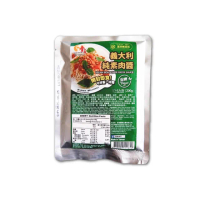 【壹善】義大利純素肉醬 200g/袋 全素